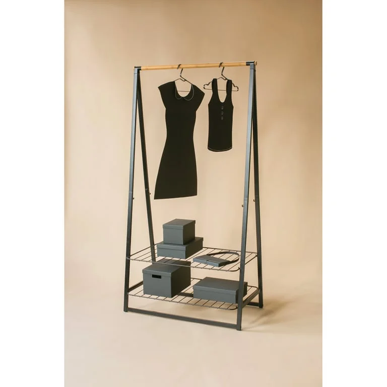 Clothes Rack Brabantia Linn Black, Large
