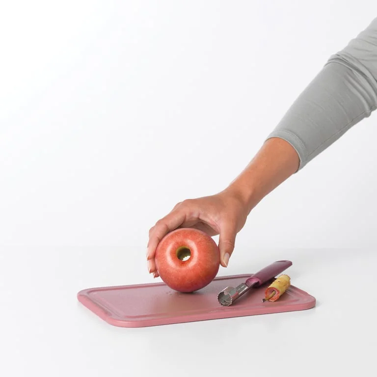 Apple Corer Brabantia Tasty+, Aubergine Red