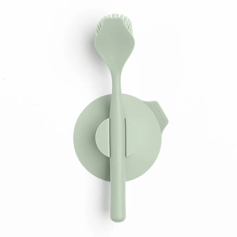 Dish Brush Brabantia Jade Green, Cup Holder