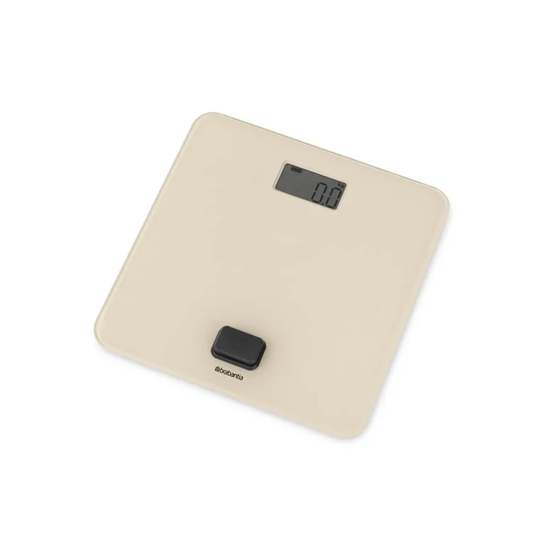 Дигитална везна за баня Brabantia ReNew Soft Beige, работа без батерии