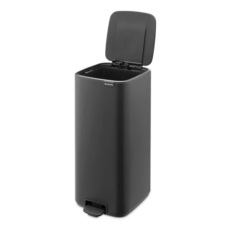 Кош за смет Brabantia Bo Pedal 30L, Mineral Infinite Grey
