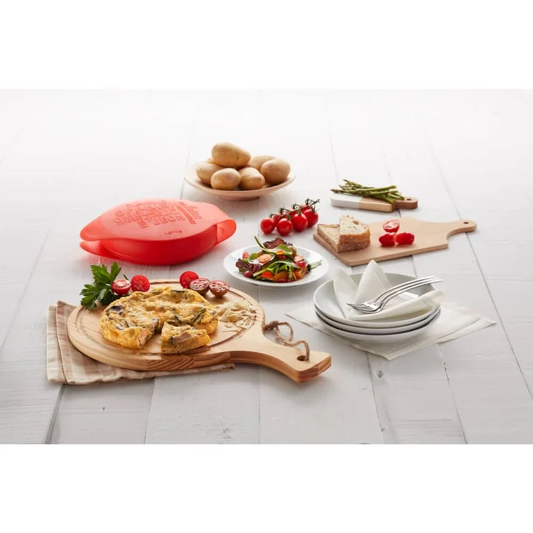 Spanish omelette microwave cooker Lekue