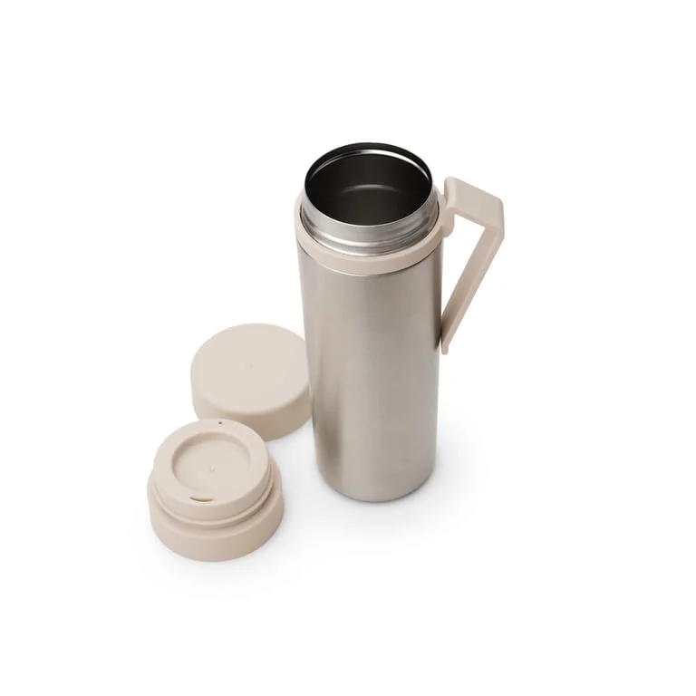 Insulated Flask Brabantia Make & Take 0.5L, Soft Beige