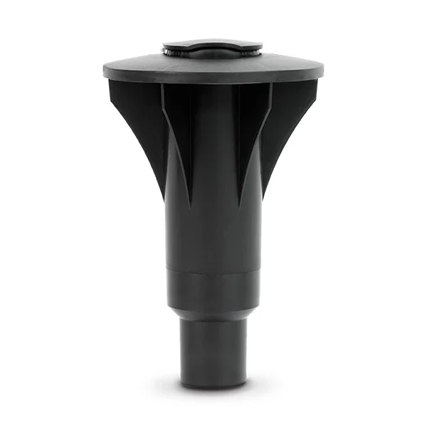 Concrete Tube Plastic, Brabantia, 50mm, Black