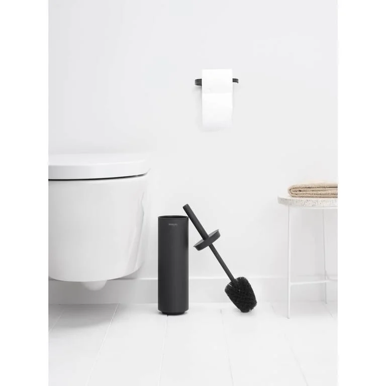 Toilet Brush and Holder Brabantia MindSet Mineral Infinite Grey N