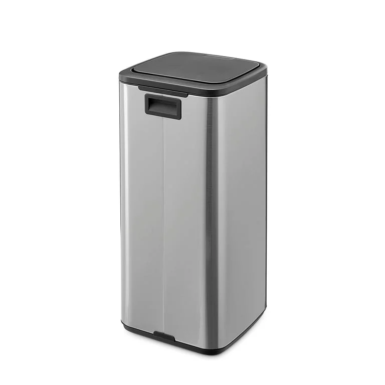 Waste Bin Brabantia Bo Touch 30L, Matt Steel Fingerprint Proof