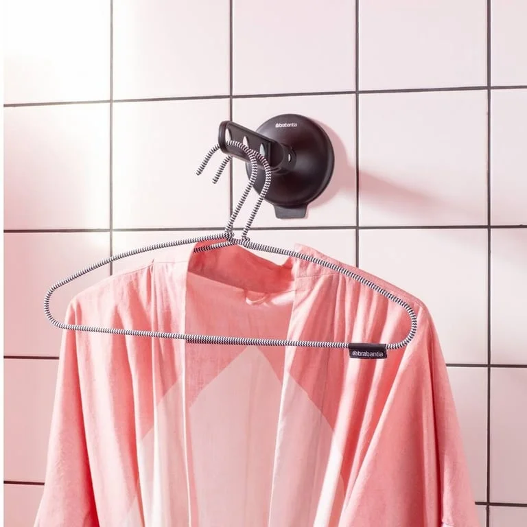 Clothes Hook with Suction Cup Brabantia Light Grey