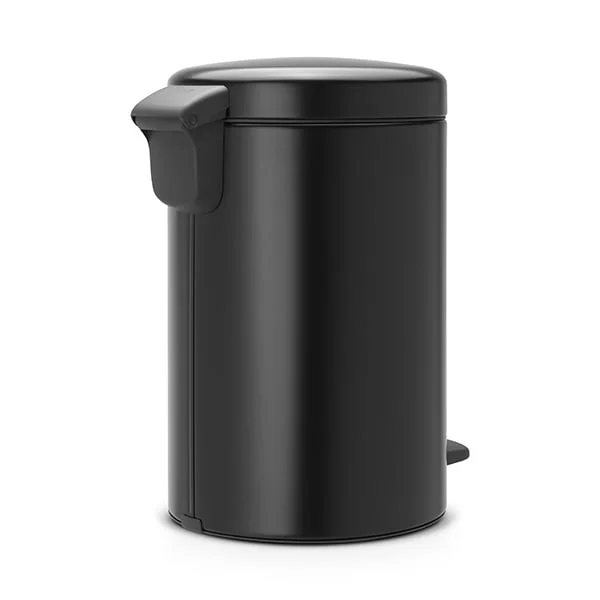 Waste Bin NewIcon Brabantia 12L, Black