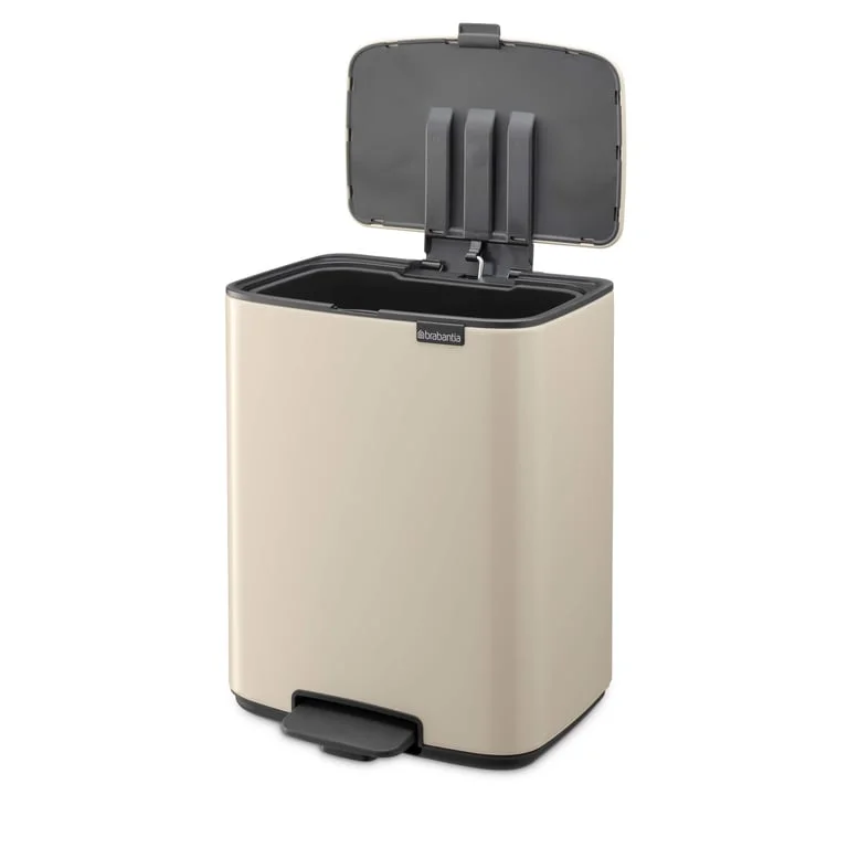 Кош за смет Brabantia Bo Pedal 12L, Soft Beige
