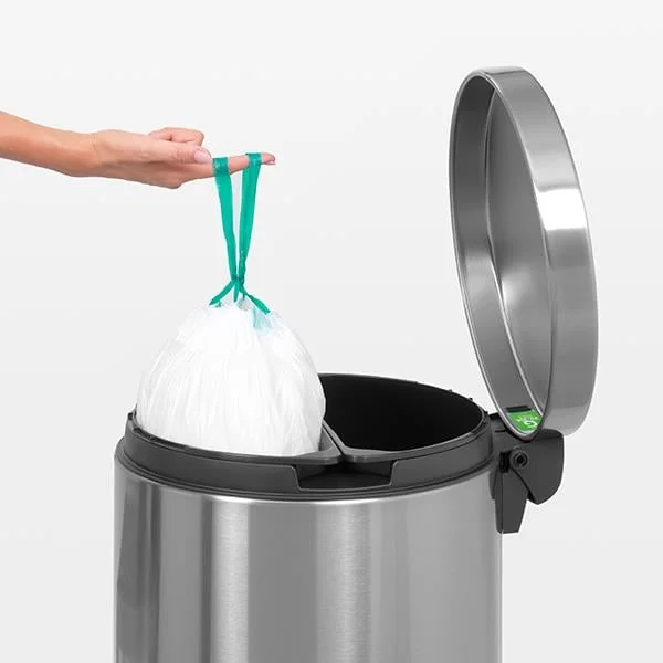 Twin Pedal Bin Silent Brabantia, 2x20 L