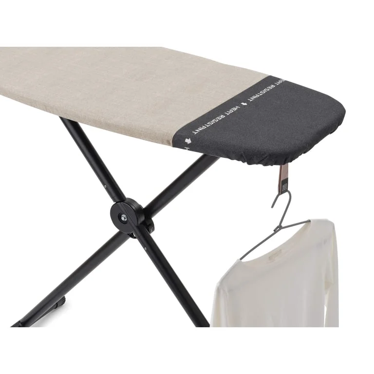 Ironing Board Brabantia D 135x45cm, Heat Resistant Iron Parking Zone, Denim Grey