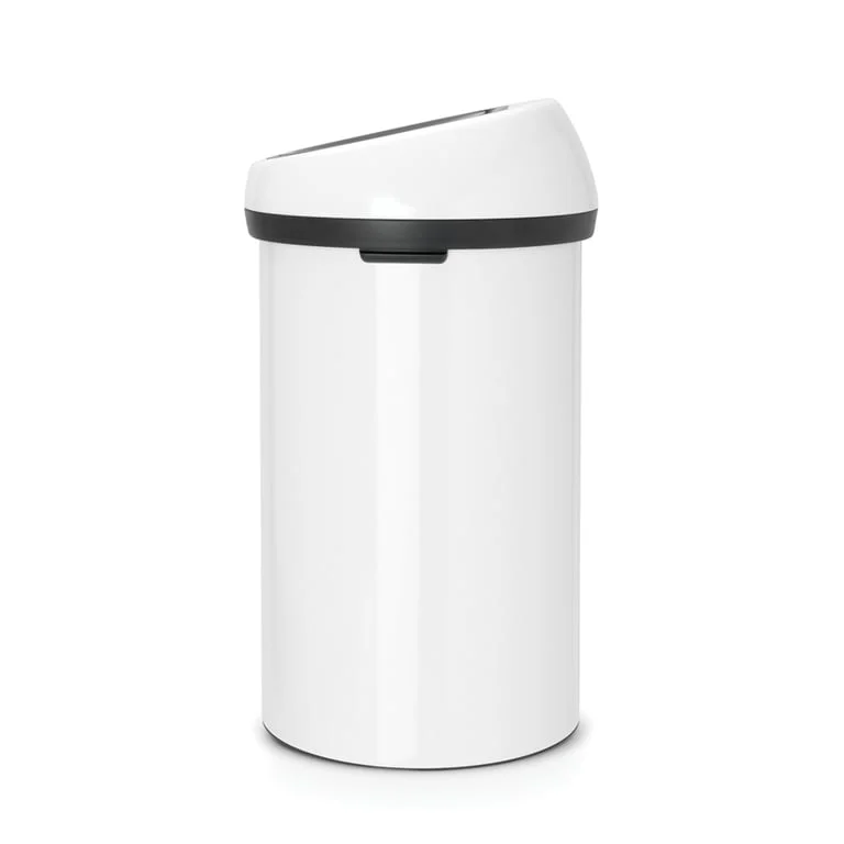 Touch Bin Brabantia, 60 L White