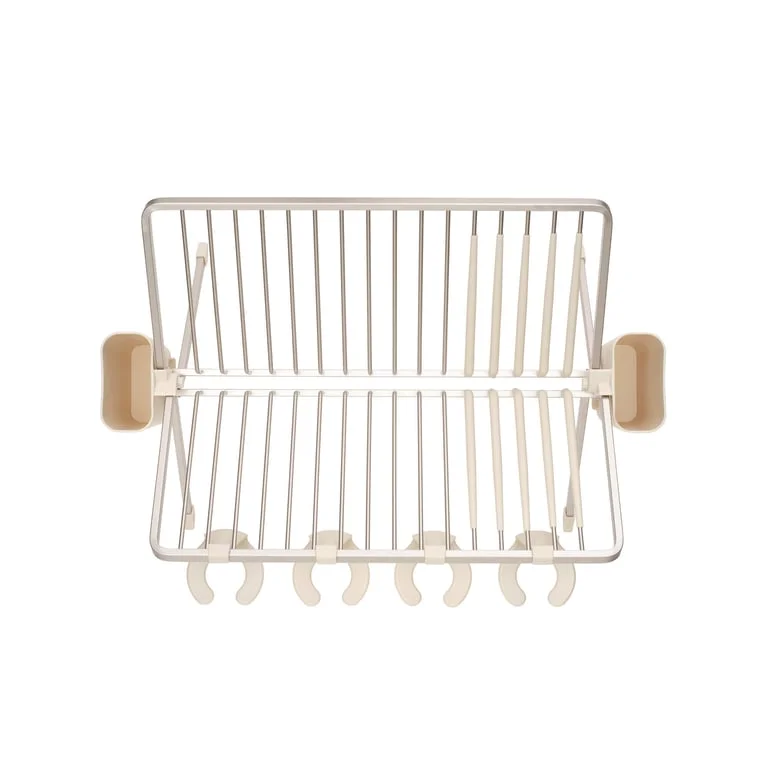 Foldable Dish Rack Brabantia, Soft Beige, Large