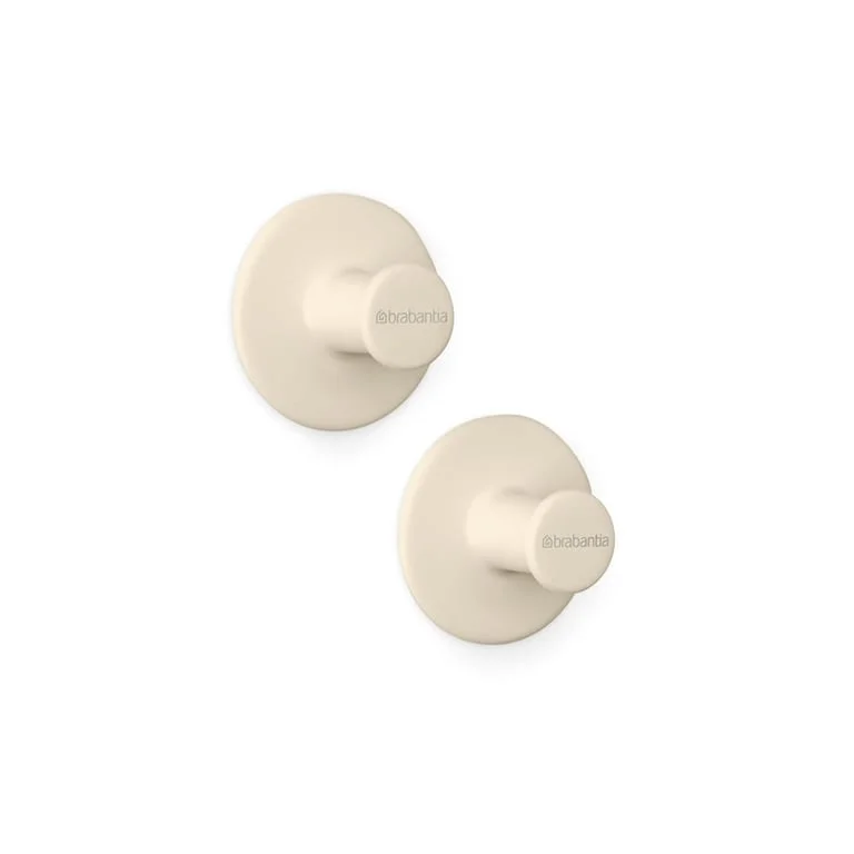 Комплект закачалка за кърпа Brabantia ReNew Soft Beige 2 броя