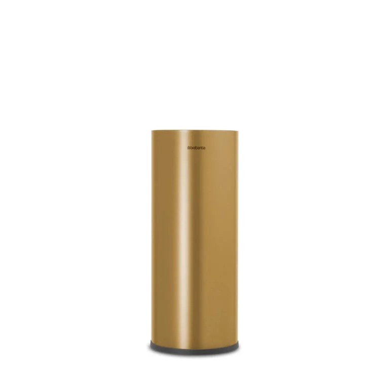 Toilet Roll Dispenser Brabantia ReNew Warm Gold
