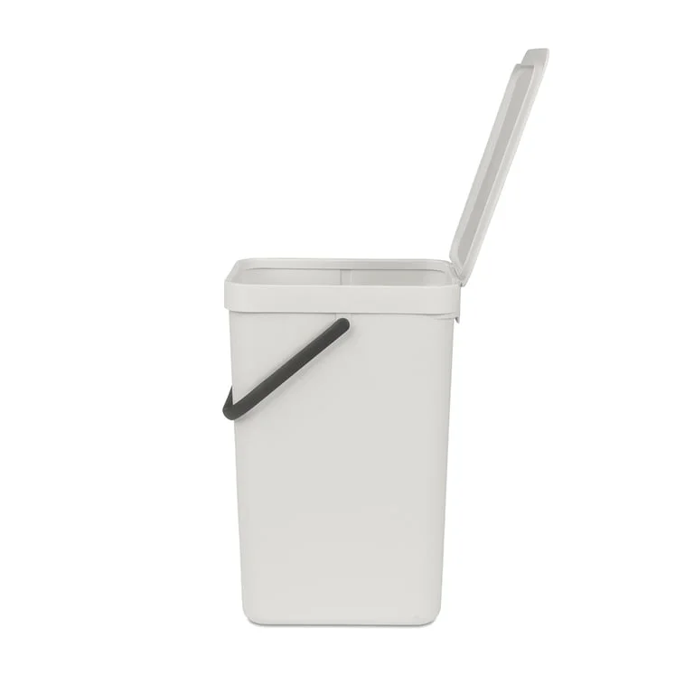 Waste Bin Separation Basket Brabantia Sort&Go 16L, Light Grey