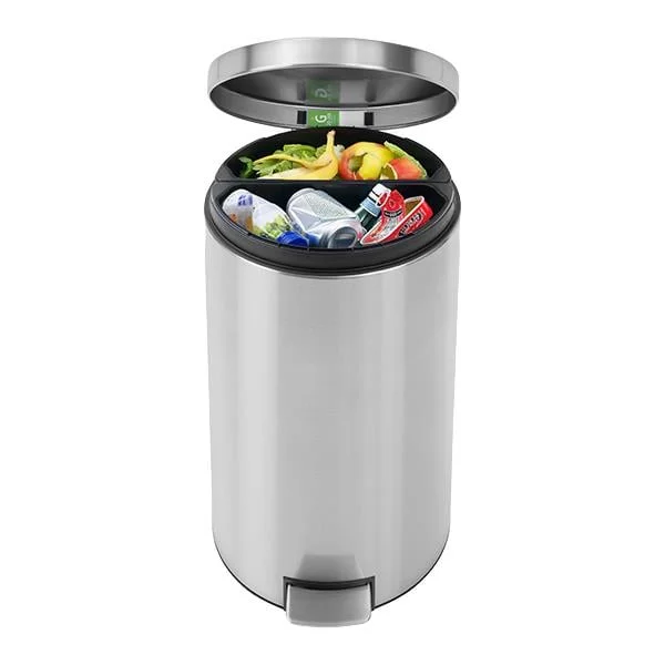 Twin Pedal Bin Silent Brabantia, 2x20 L