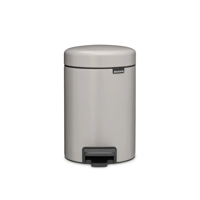 Кош за смет с педал Brabantia NewIcon 3L, Soft Grey