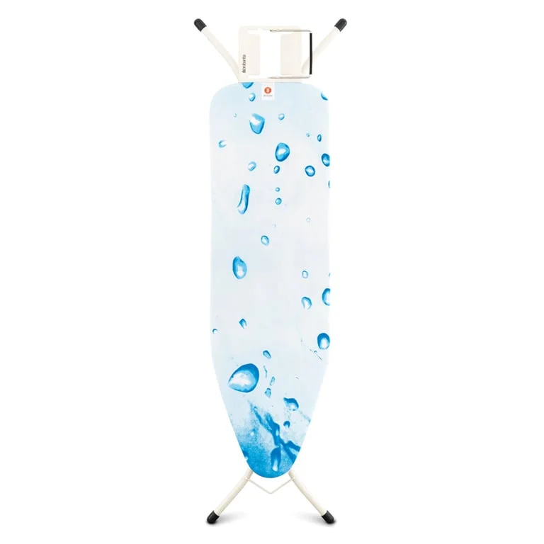 Маса за гладене Brabantia B 124x38cm с поставка за ютия, Ice Water