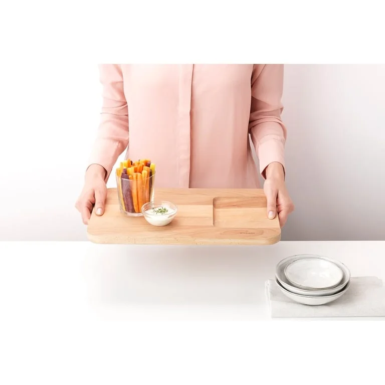 Дъска за рязане Brabantia Profile Wooden 40x25cm, за зеленчуци