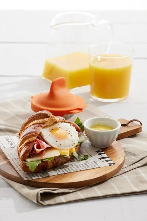 Set for pouched eggs Lekue 2 pcs