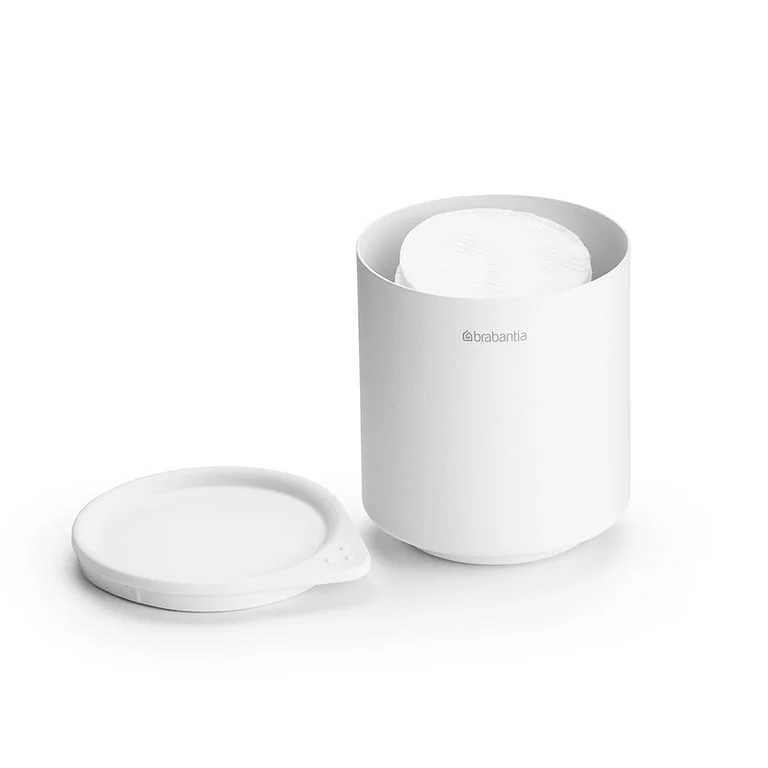 Storage Pot Brabantia MindSet Mineral Fresh White