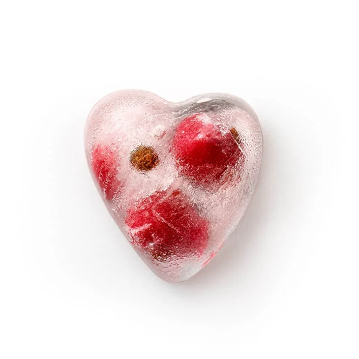Ice Cube Tray With Lid Lekue, Hearts