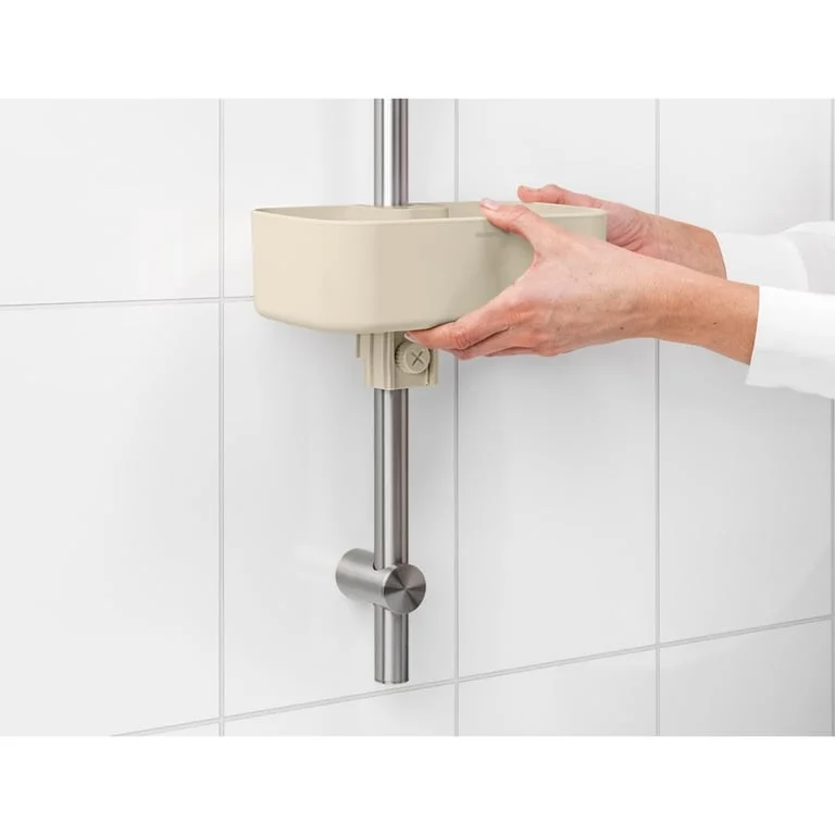 Shower Caddy Brabantia, Soft Beige