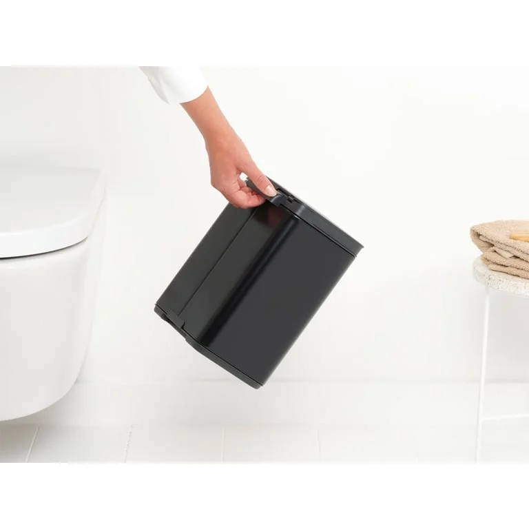 Кош за смет Brabantia Bo Small 4L, Matt Black