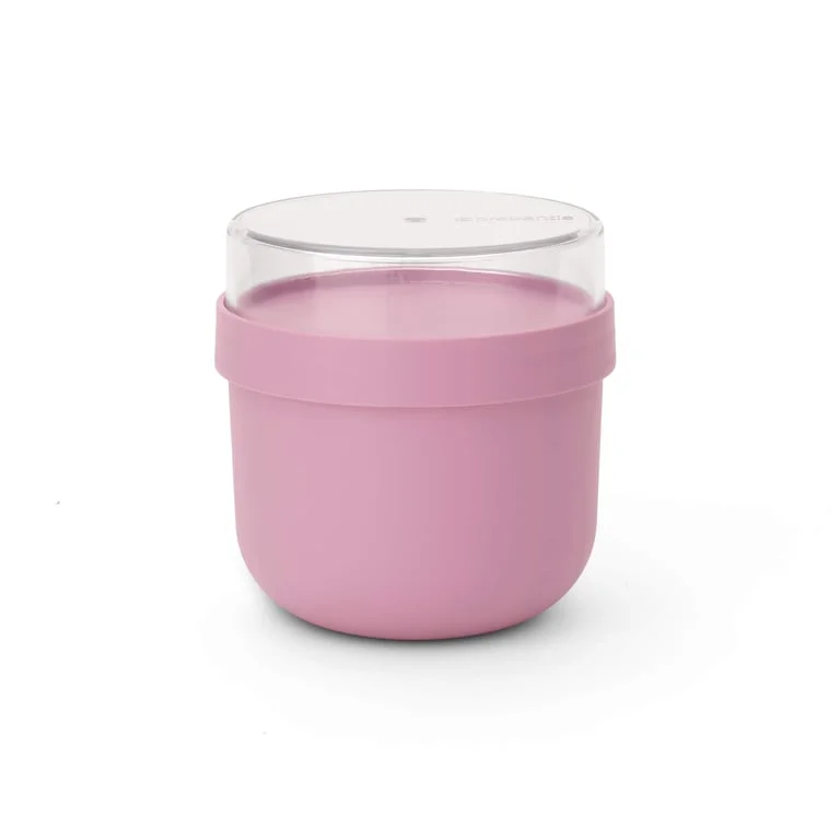 Breakfast Bowl Brabantia Make&Take Lilac Pink 500ml, Plastic