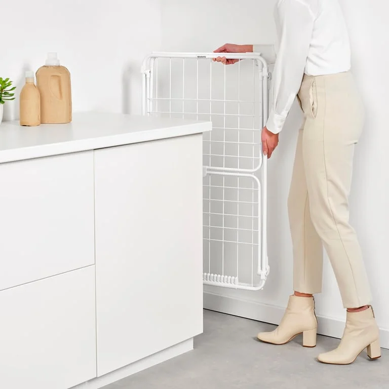 Сушилник за дрехи Brabantia Hangon Too 18m, Fresh White