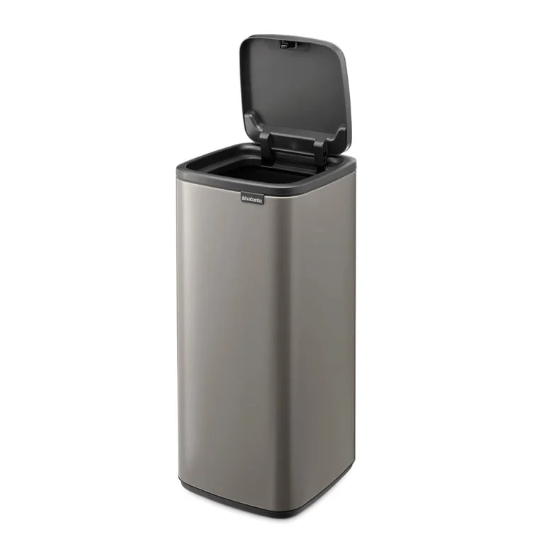 Кош за смет Brabantia Bo Touch 30L, Platinum