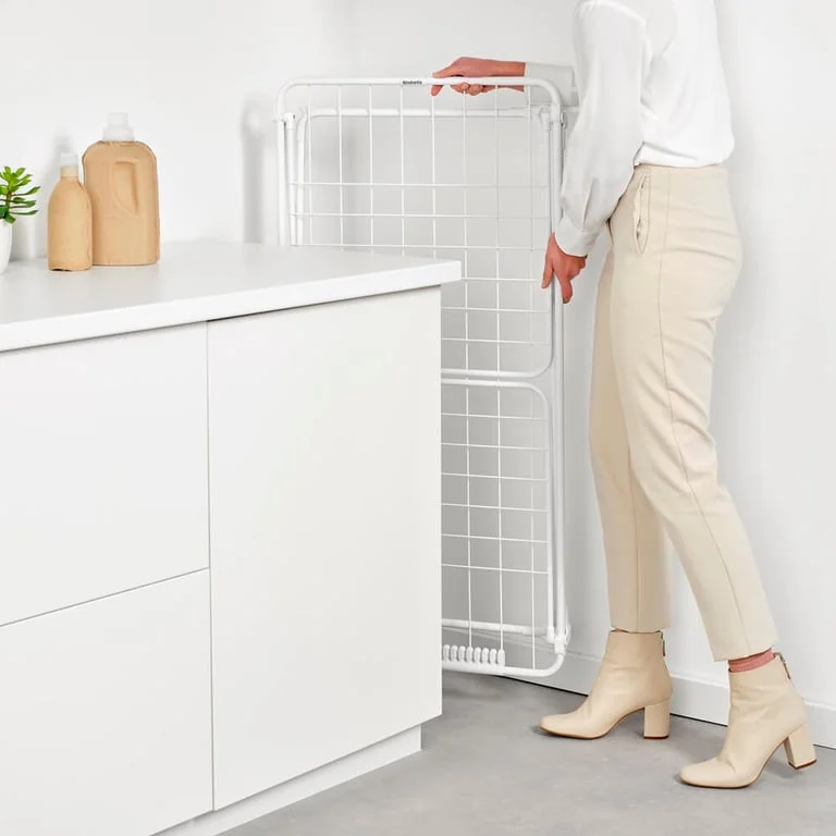 Сушилник за дрехи Brabantia Hangon Too 22m, Fresh White