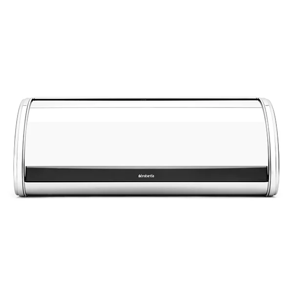 Bread Bin Brabantia, Roll Top Brilliant Steel