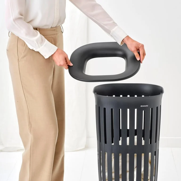 Laundry Basket Brabantia Collect-It Hi 55L, Black