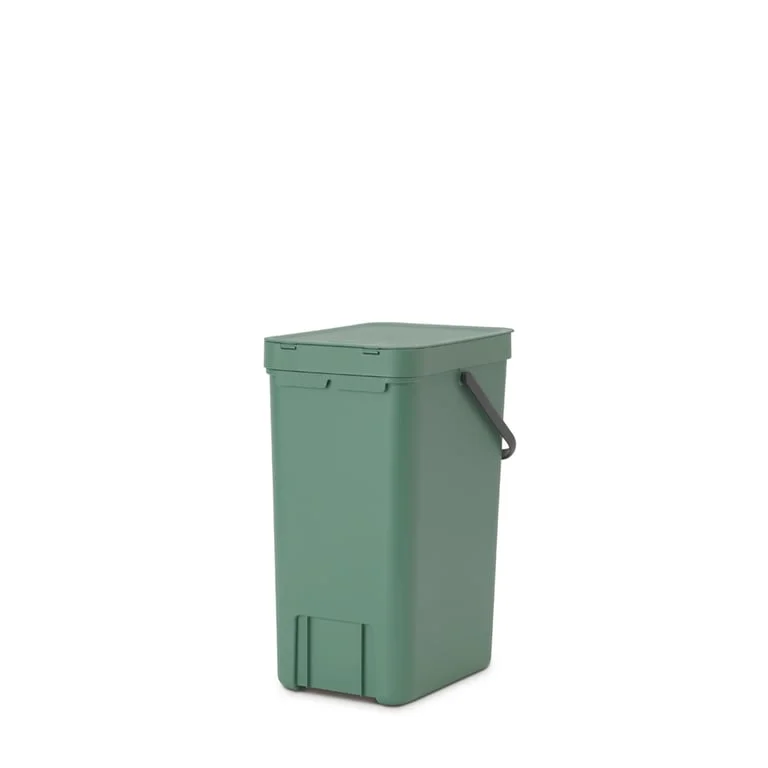 Waste Bin Brabantia Sort&Go 16L, Fir Green