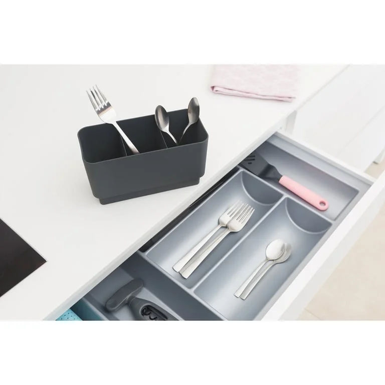 Dish drying rack, Brabantia, Dark Grey