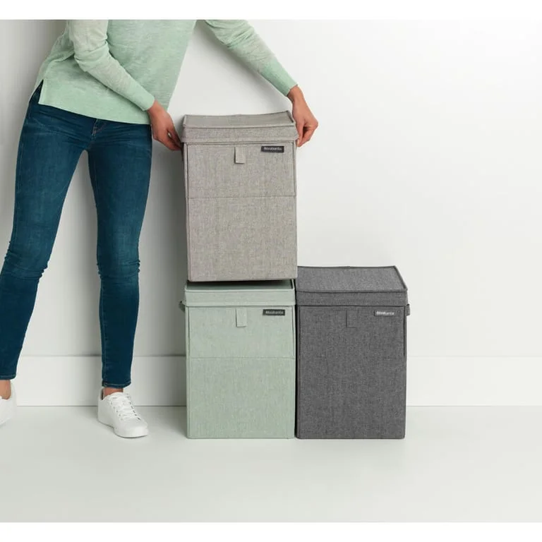 Кутия за пране Brabantia Stackable 35L, Grey