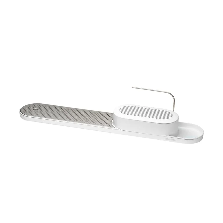 Organiser Set Brabantia SinkStyle Mineral Fresh White 2 pcs