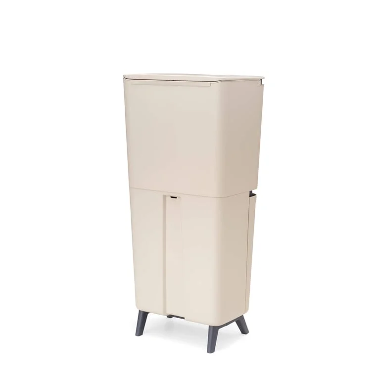 Recycle Bin Brabantia SortUp Hi 20+10+10L, Soft Beige