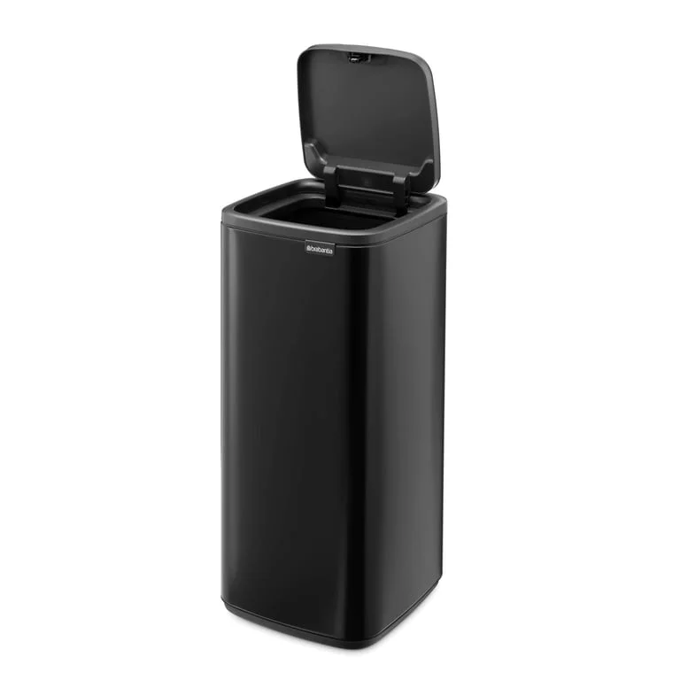 Waste Bin Brabantia Bo Touch 30L, Matt Black