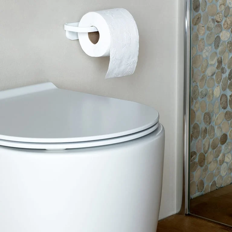 Toilet Roll Holder Brabantia MindSet Mineral Fresh White