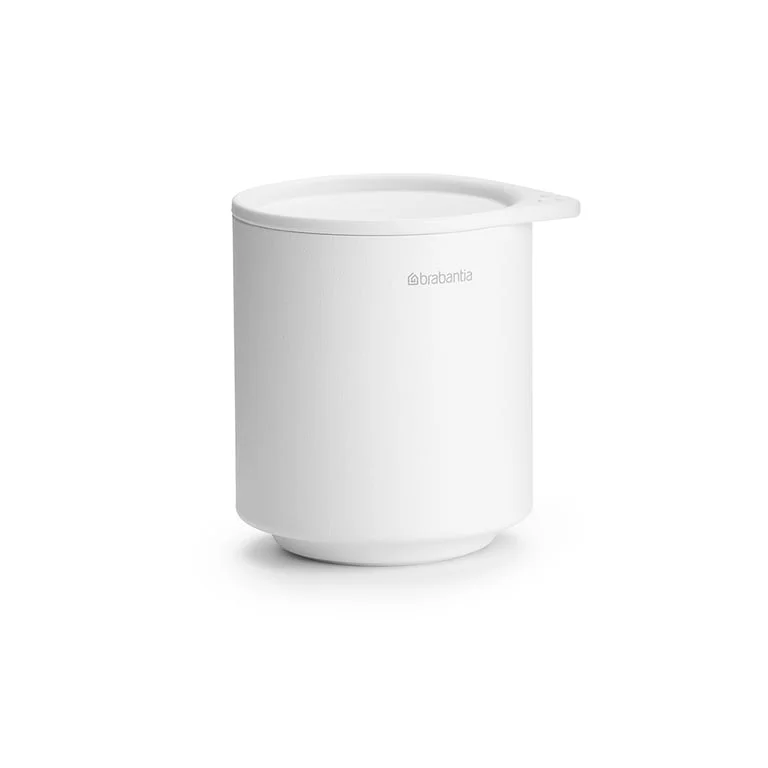 Storage Pot Brabantia MindSet Mineral Fresh White