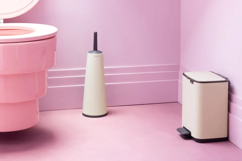Кош за смет Brabantia Bo Pedal 4L, Soft Beige