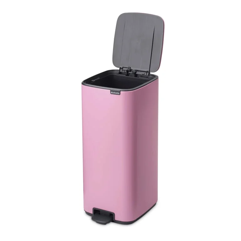 Waste Bin Brabantia Bo Pedal 30L, Lilac Pink