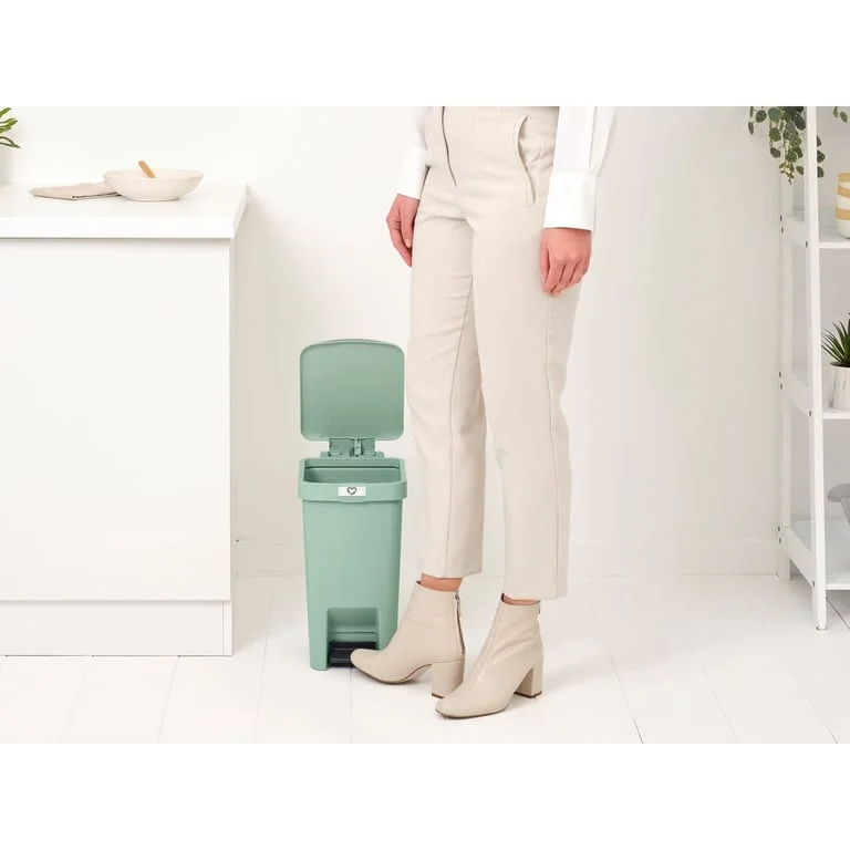 Pedal Waste Bin Brabantia StepUp 10L, Jade Green