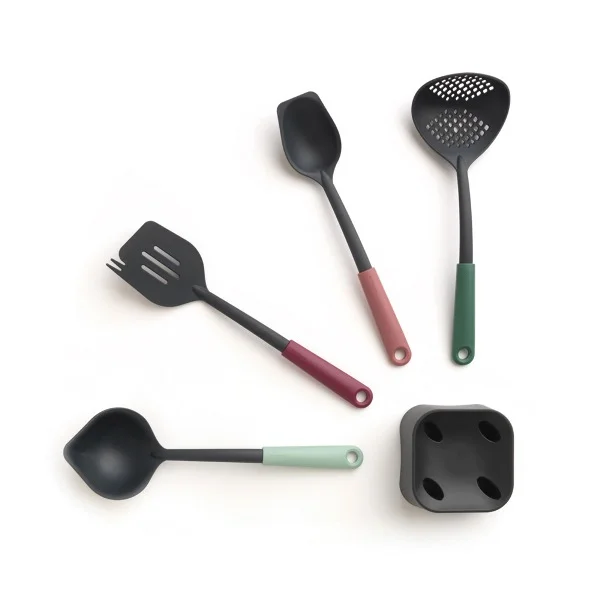 Kitchen Utensils Set plus Stand Brabantia Tasty+