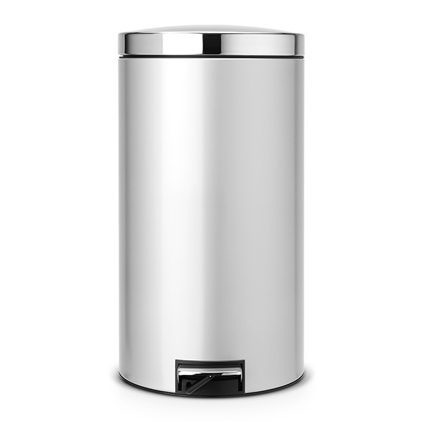 Кош за смет с педал Silent 45L, Metallic Grey Кош за смет с педал Brabantia Silent 45L, Metallic Grey