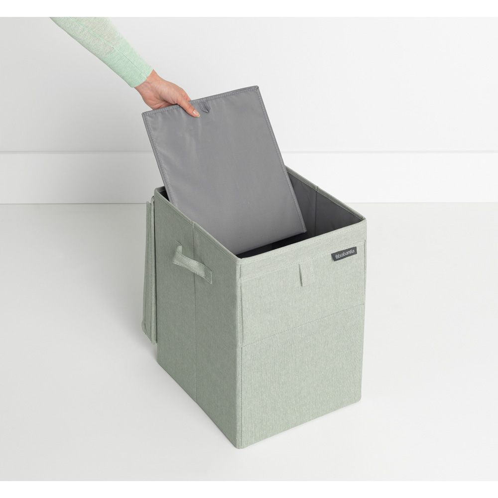Кутия за пране Brabantia Stackable 35L, Green(9)