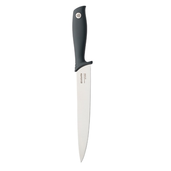 Нож за месо Brabantia Tasty+ Dark Grey, 20cm